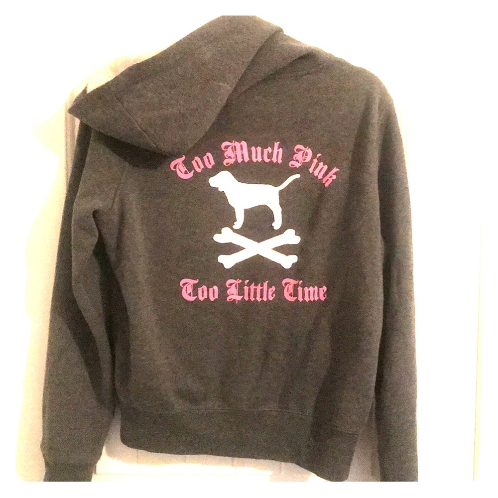 Victoria Secret PINK Ltd Edition Sweat Hoodie LG